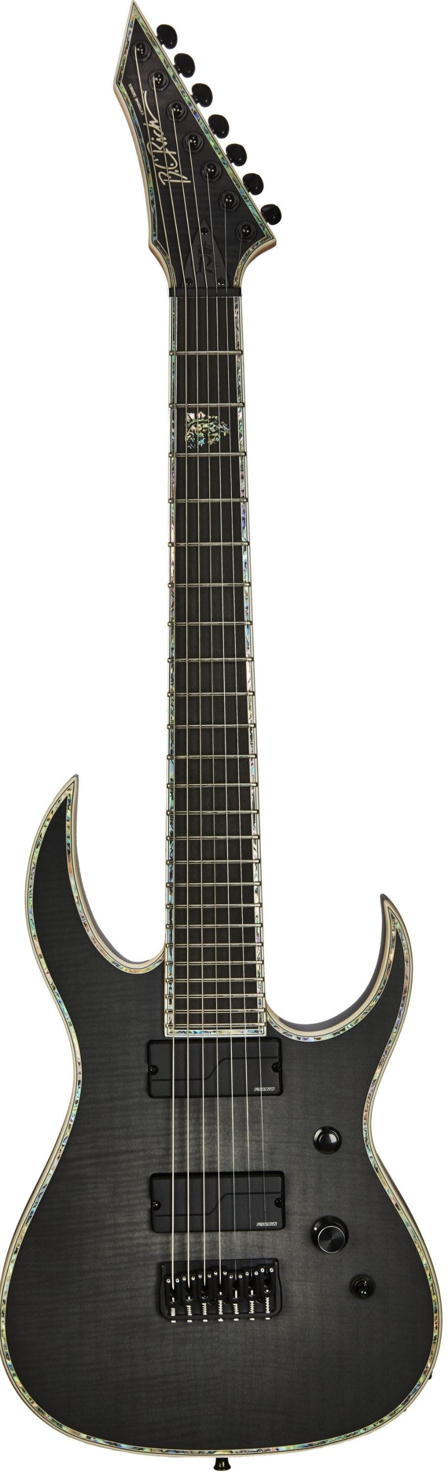 BC Rich Extreme Series Shredzilla 7 Exotic Electric Guitar in 